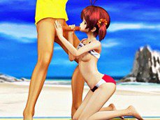 Vivid Ishikki At The Beach 3D