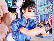 Chun Li Winning Assault 3D